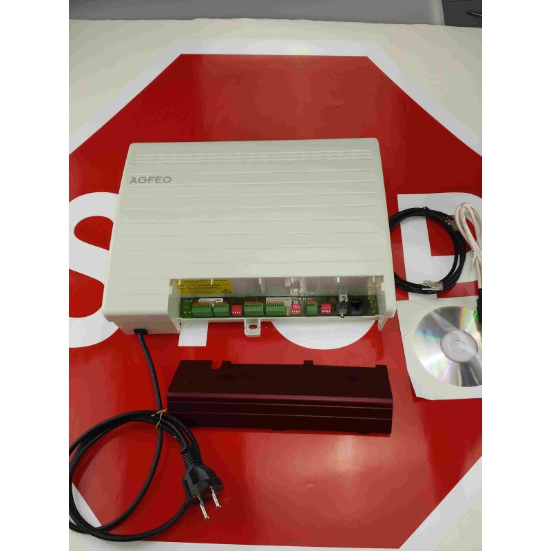 AGFEO AS 181 PLUS ISDN Telefonanlage, 8a/b, interner S0, Windows 10/1,  129,00