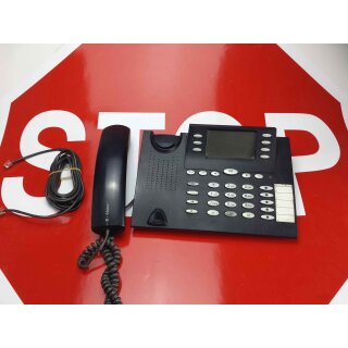 T-Concept  PX 722 schwarz ISDN Systemtelefon für Eumex 800 kurze Füsse