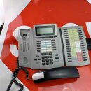 AGFEO Systemtelefon ST 42 ST42 S0 ISDN/UP0 silber mit STE...