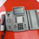 AGFEO Systemtelefon ST 45 ST45 S0/Up0 silber mit STE 40 +...