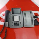 AGFEO Systemtelefon ST 45 ST45 S0/Up0 silber mit STE 40 +...