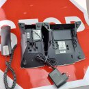 AGFEO Systemtelefon ST 45 ST45 S0/Up0 silber mit STE 40 + Netzteil