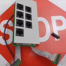 AGFEO V-Modul  - Modulfrontplatte - für AS 200 IT AS 100 IT