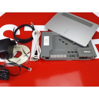 Eumex 800 ISDN Telefonanlage 8 a/b auch Windows 10/11 (64bit) Fw. 1.21