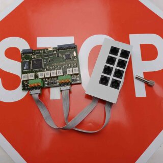 AGFEO 8 up0 UP0-Modul 508 mit Frontplatte für AS43 45 200ITbeige