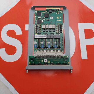 elmeg hybird 600 Module 4S/U+4U 4 S0 int/ext Up0 + 4 Up0 Ports mit RJ45 Panel und Einschub