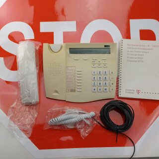 Hörer neu ✅T-Concept  PX 721 beige  ISDN Systemtelefon für Eumex 800 800V XI521 XI721 RG MwSt. Händler