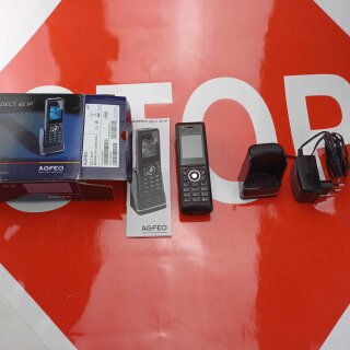 AGFEO DECT 65 IP 65IP Telefon mit Gebrauchsspuren kleiner Mangel