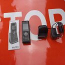 AGFEO DECT 65 IP 65IP Telefon mit Gebrauchsspuren kleiner Mangel