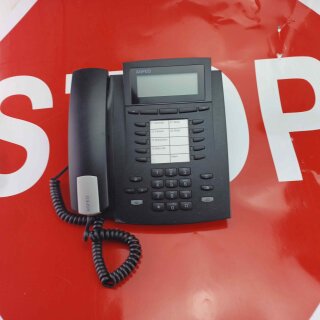 AGFEO Systemtelefon ST 40 ST40 IP schwarz