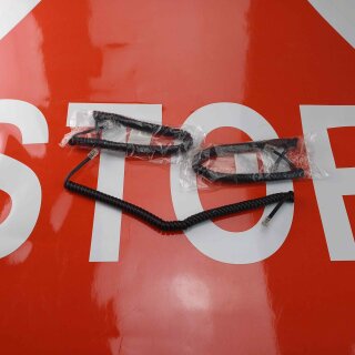 neu Hörerkabel für Auerswald COMfortel Telefone schwarz  3 Stk. 4m