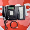 AGFEO Systemtelefon ST 40 ST40 S0 schwarz mit STE 40 + Netzteil + AB Anrufbeantworter