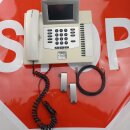 Auerswald  Systemtelefon COMfortel 2600IP weiß/beige neues Hörerkabel