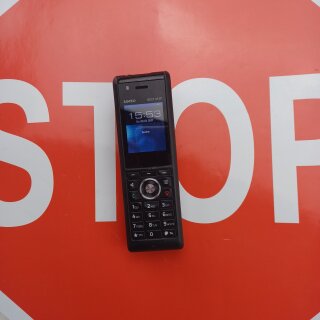 AGFEO DECT 65 IP 65IP  Mobilteil Handgerät ohne Netzteil, Ladeschale 100% TOP