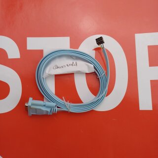 (*1) Programmierkabel mit Anschlussklemme serielles RS232 für Auerswald ETS COMpact  4410 2206 Datenkabel