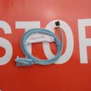 (*1) Programmierkabel mit Anschlussklemme serielles RS232...