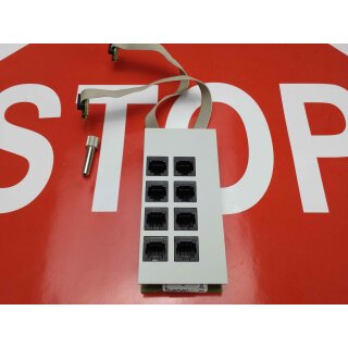 (1) AGFEO MFP Modul 508 - Modulfrontplatte - T/UP0-Modul 508 für AS200IT