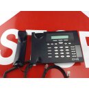2 Stück (*1) elmeg CS 290 CS290 Systemtelefon ISDN schwarz  (schwarz-blau)