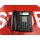 (*1) AGFEO Systemtelefon ST 30 ST30 S0 schwarz mit Anrufbeantwortermodul