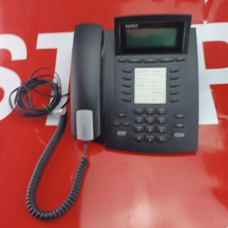 (*3) AGFEO Systemtelefon ST 31 ST31 S0 schwarz + AB Anrufbeantworter